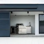 Luxury Beachfront Penthouse With Whirlpool And Spacious Rooftop Terrace, 维耶拉克