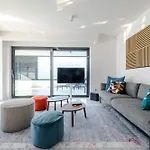 Appartement Luxury Beachfront Penthouse With Whirlpool And Spacious Rooftop Terrace,