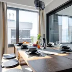 Luxury Beachfront Penthouse With Whirlpool And Spacious Rooftop Terrace, *