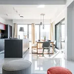 Luxury Beachfront Penthouse With Whirlpool And Spacious Rooftop Terrace, Vinjerac